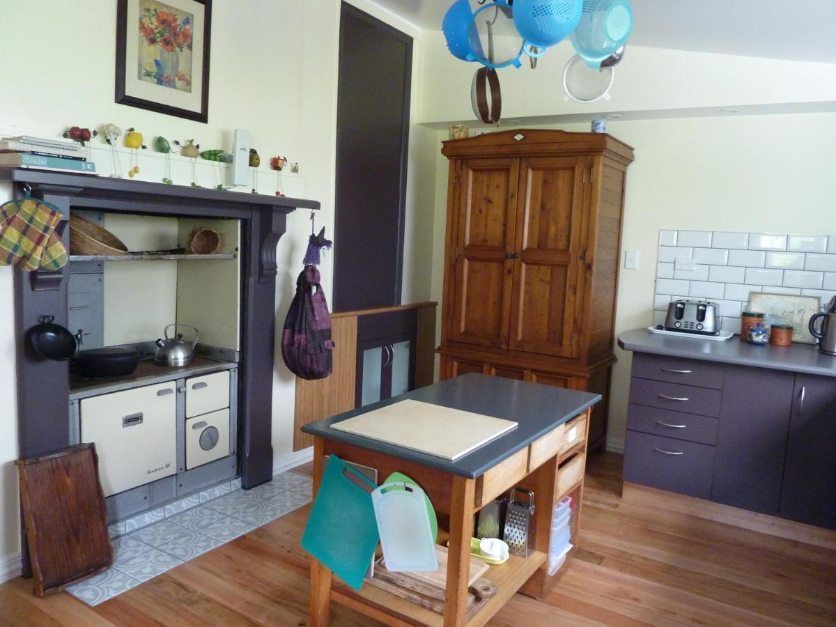 Halfmoon Cottage Akaroa Luaran gambar