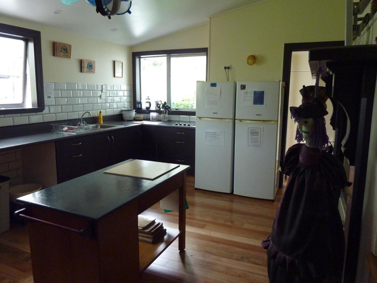 Halfmoon Cottage Akaroa Luaran gambar