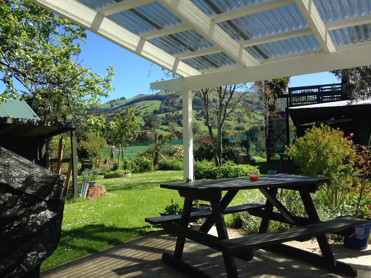 Halfmoon Cottage Akaroa Luaran gambar