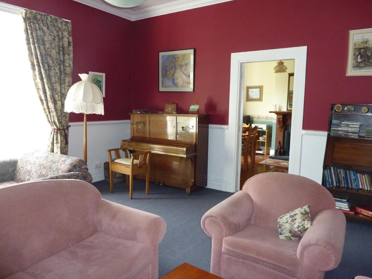 Halfmoon Cottage Akaroa Luaran gambar