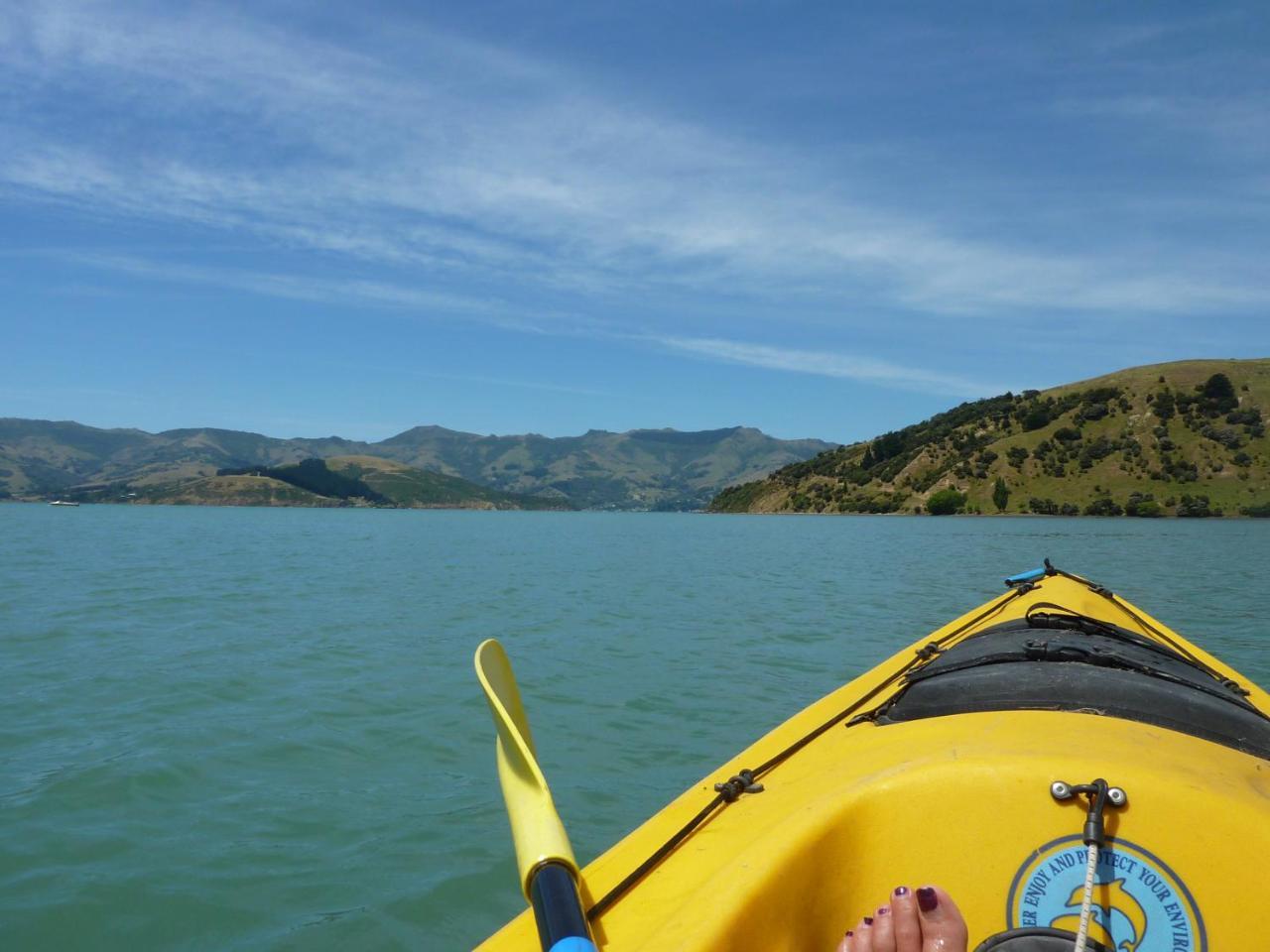 Halfmoon Cottage Akaroa Luaran gambar