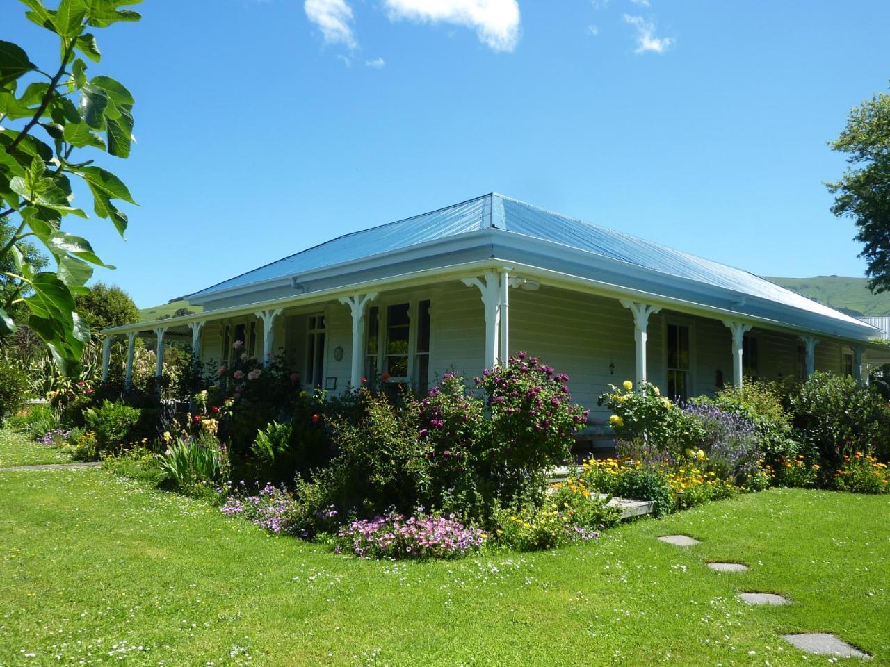Halfmoon Cottage Akaroa Luaran gambar
